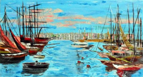 Voiliers au port